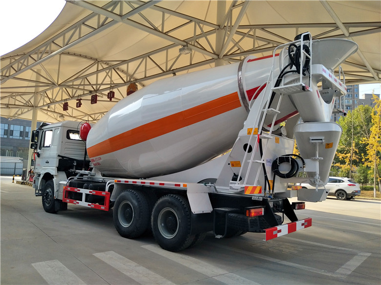 陜汽15方攪拌車(chē)