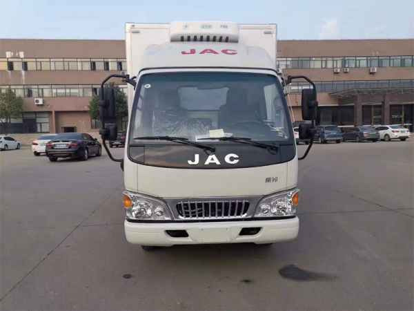 江淮康鈴醫療廢物轉運車