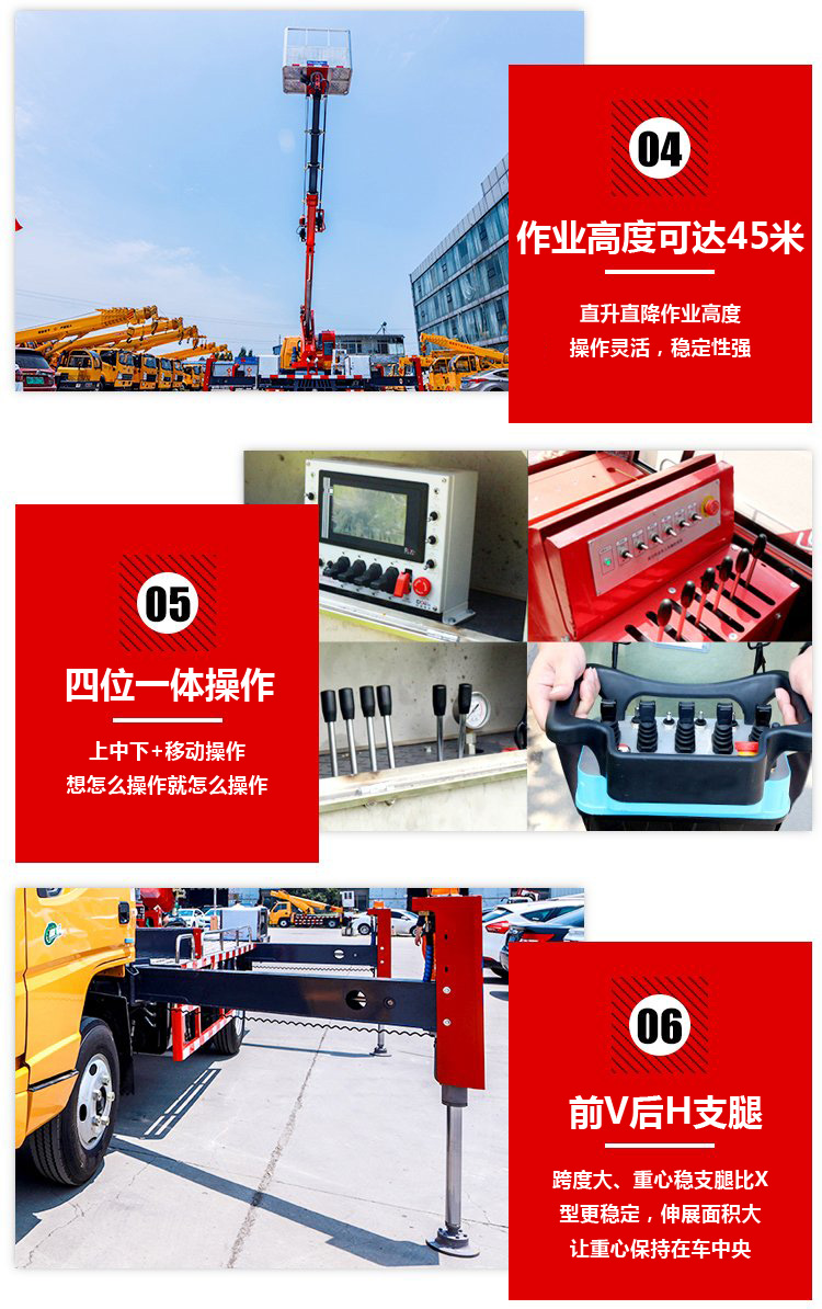 江鈴17.6米高空作業車