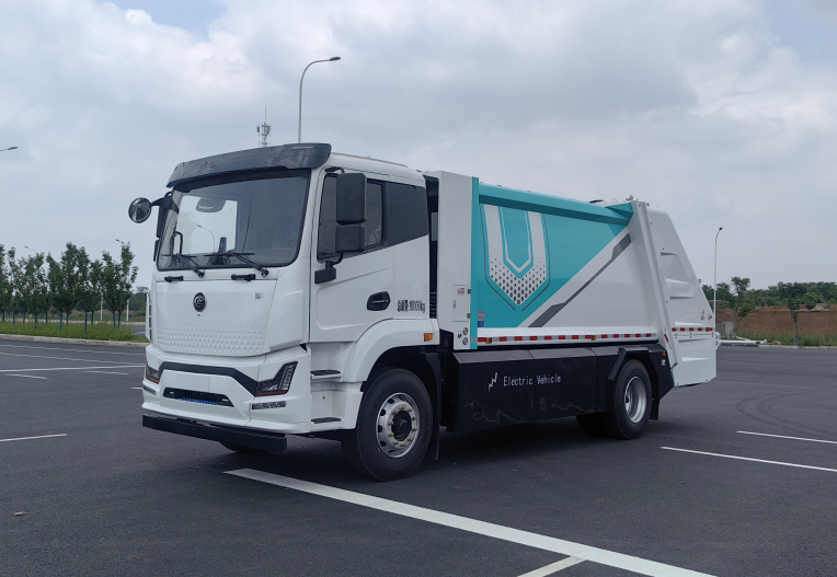 18t純電動(dòng)壓縮式垃圾車(chē)CL5184ZYSBEV