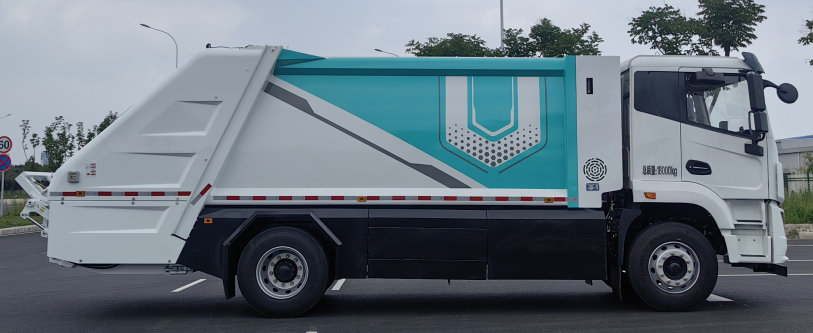 18t純電動(dòng)壓縮式垃圾車(chē)CL5184ZYSBEV